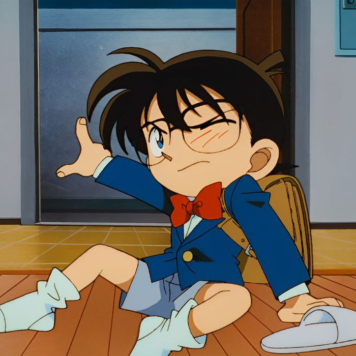 Avatar Conan vô tri chỉ muốn nghỉ ngơi