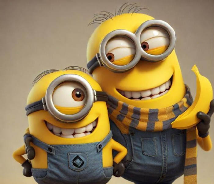 Avatar Minion phong cách