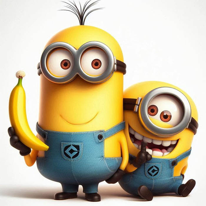 Hình ảnh avatar Minion cặp
