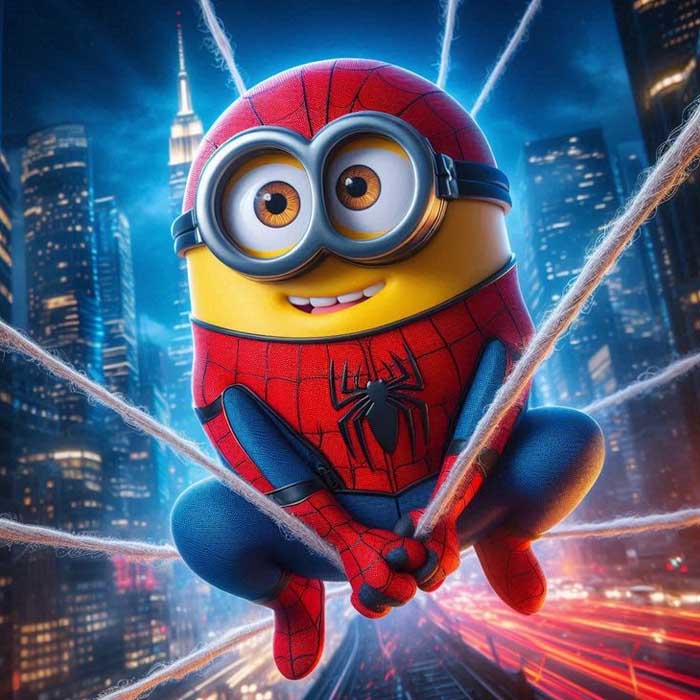 Minion avatar siêu anh hùng