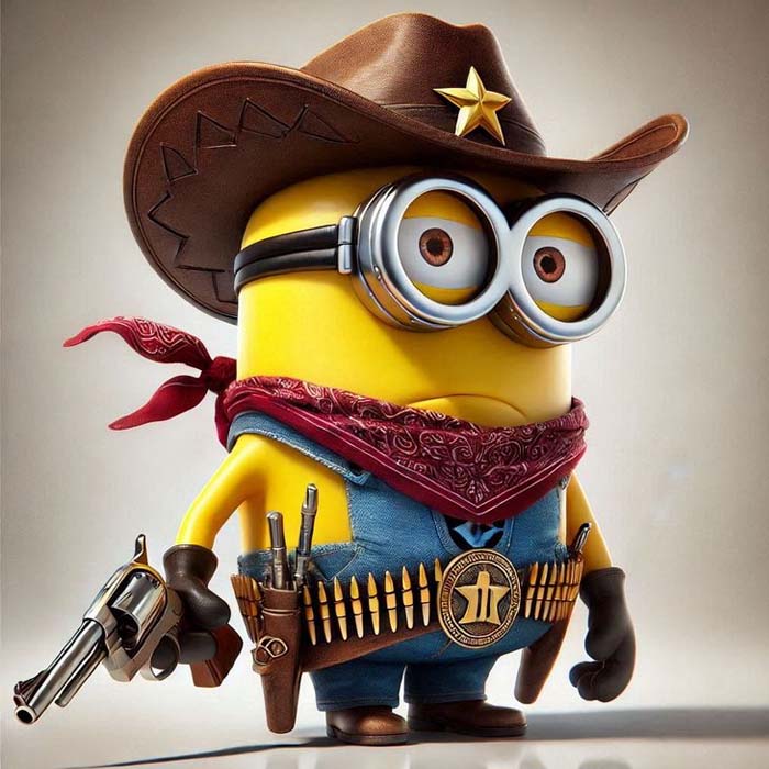 Minion avatar sticker