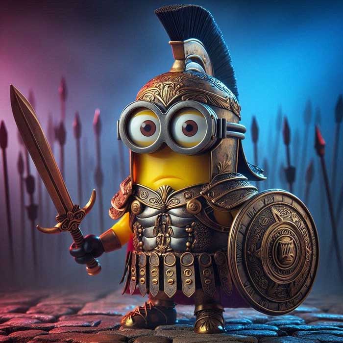 Avatar Minion 3D