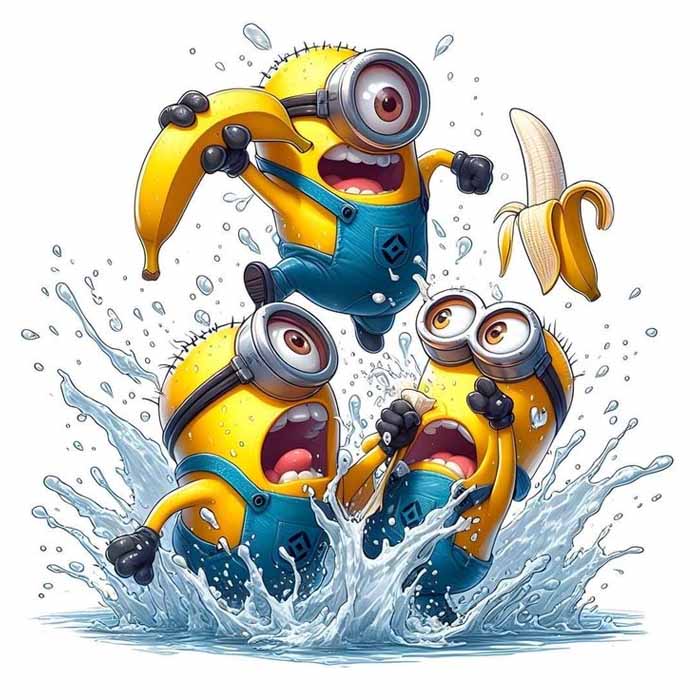 Minion avatar vui nhộn
