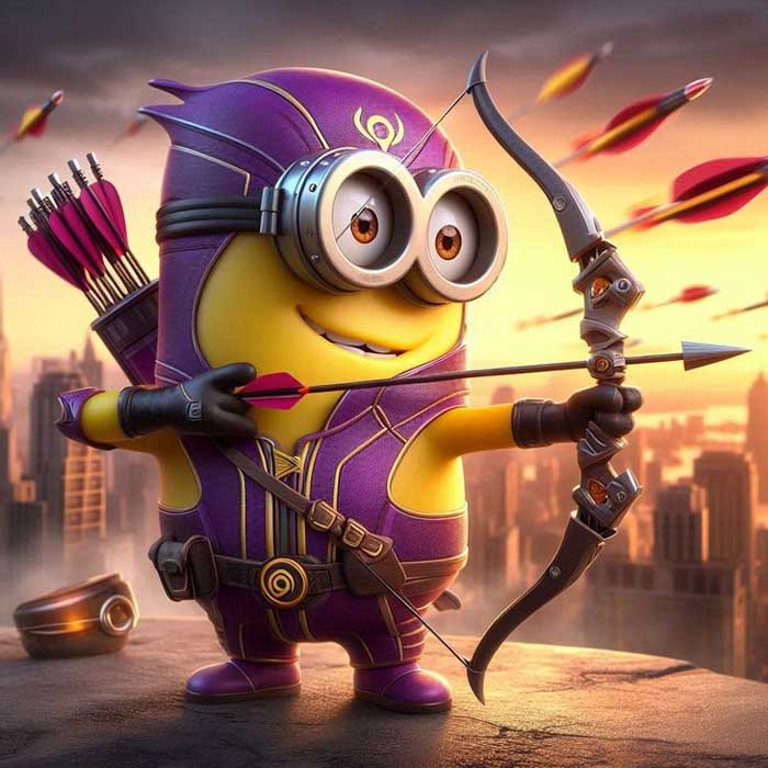 Avatar Minion ngầu
