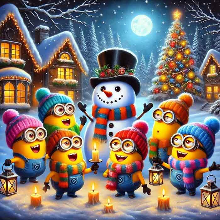Minion avatar Giáng sinh