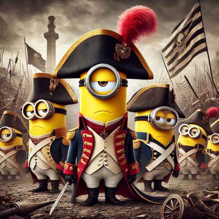 Minion avatar nhóm