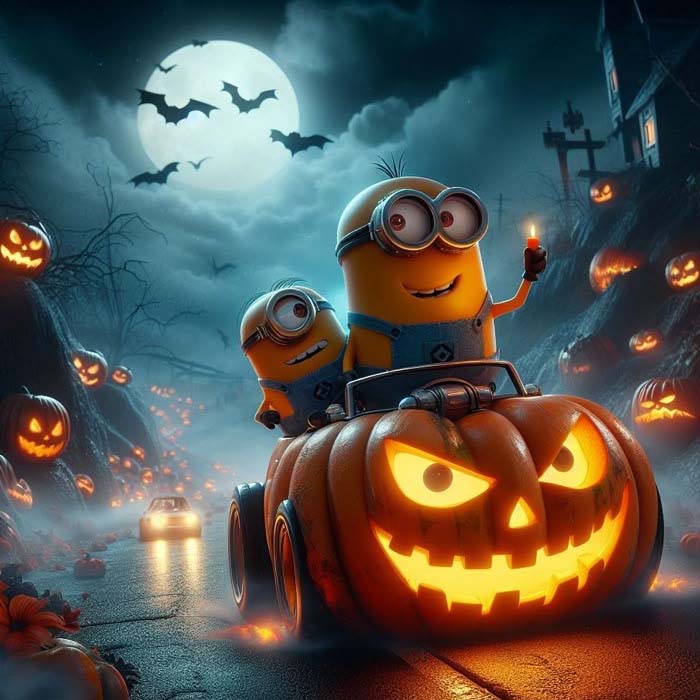 Minions avatar decoration