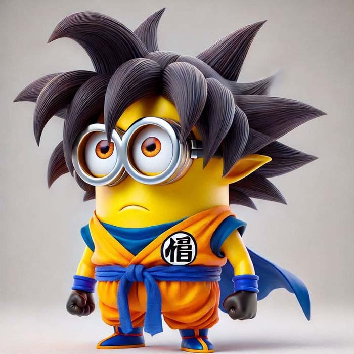 Hình Minion avatar chất