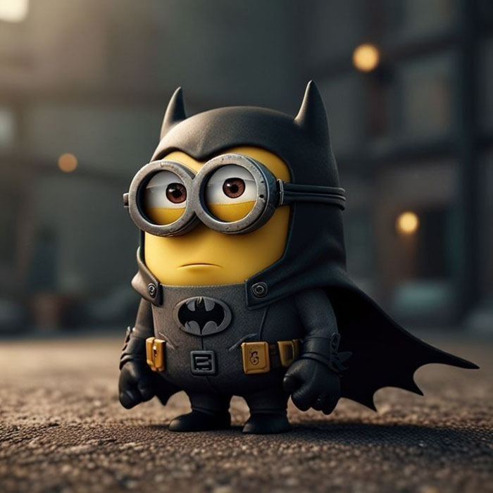 Hình Minion avatar đẹp