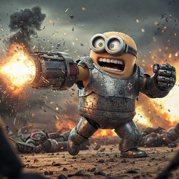 Tải hình Minion avatar đẹp