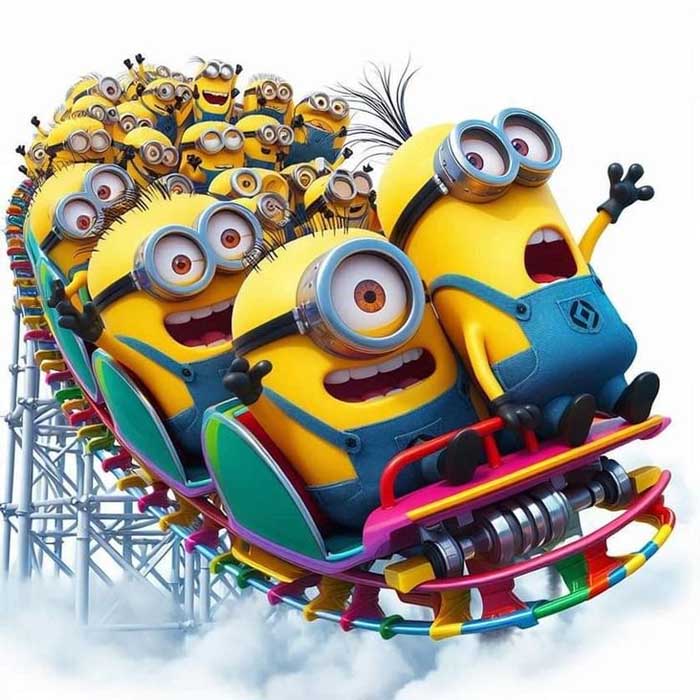Avatar Minion hoạt hình