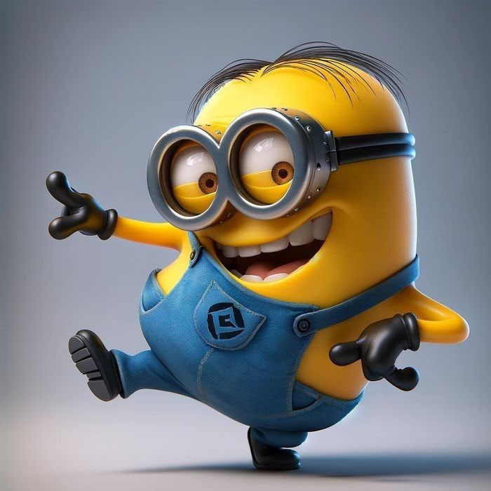 Hình ảnh avatar de Minions cute