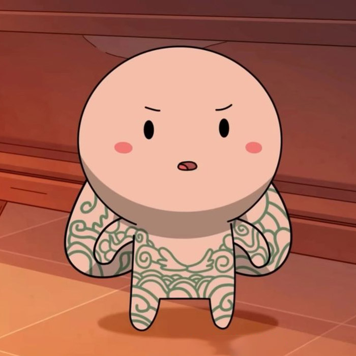 Avatar Thỏ Bảy Màu xăm hình, giang hồ