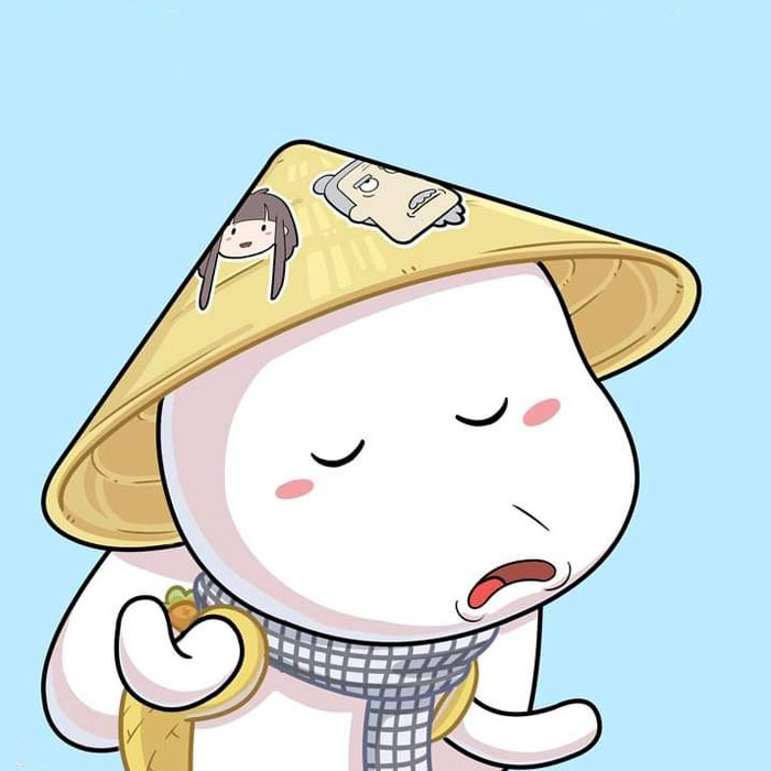 Hinh ảnh avatar Thỏ Bảy Màu hài