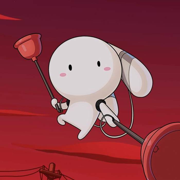 Hinh ảnh avatar Thỏ Bảy Màu hài