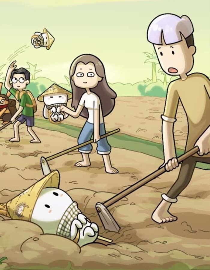 Hinh ảnh avatar Thỏ Bảy Màu hài