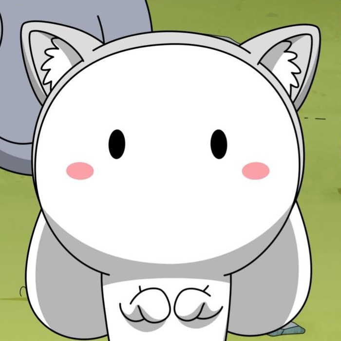 Mẫu avatar Thỏ Bảy Màu cute, meme