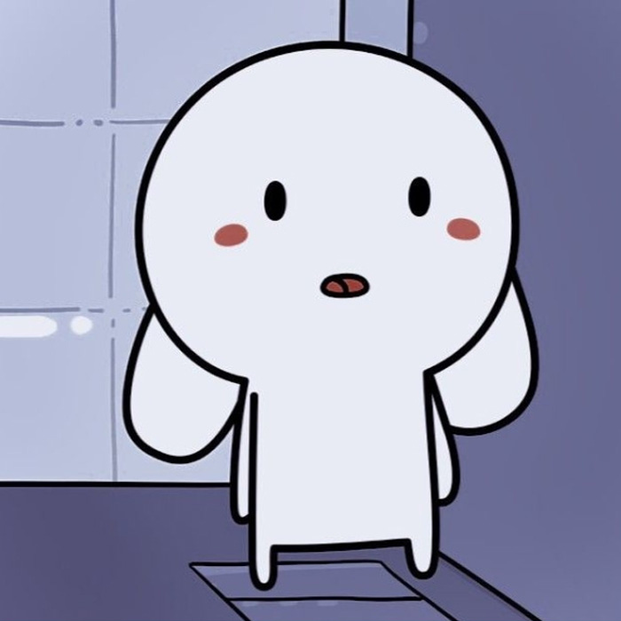 Mẫu avatar Thỏ Bảy Màu cute, meme