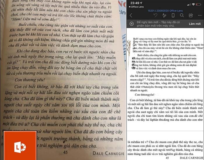 Chuyển file ảnh sang Word đơn giản với Microsoft Word