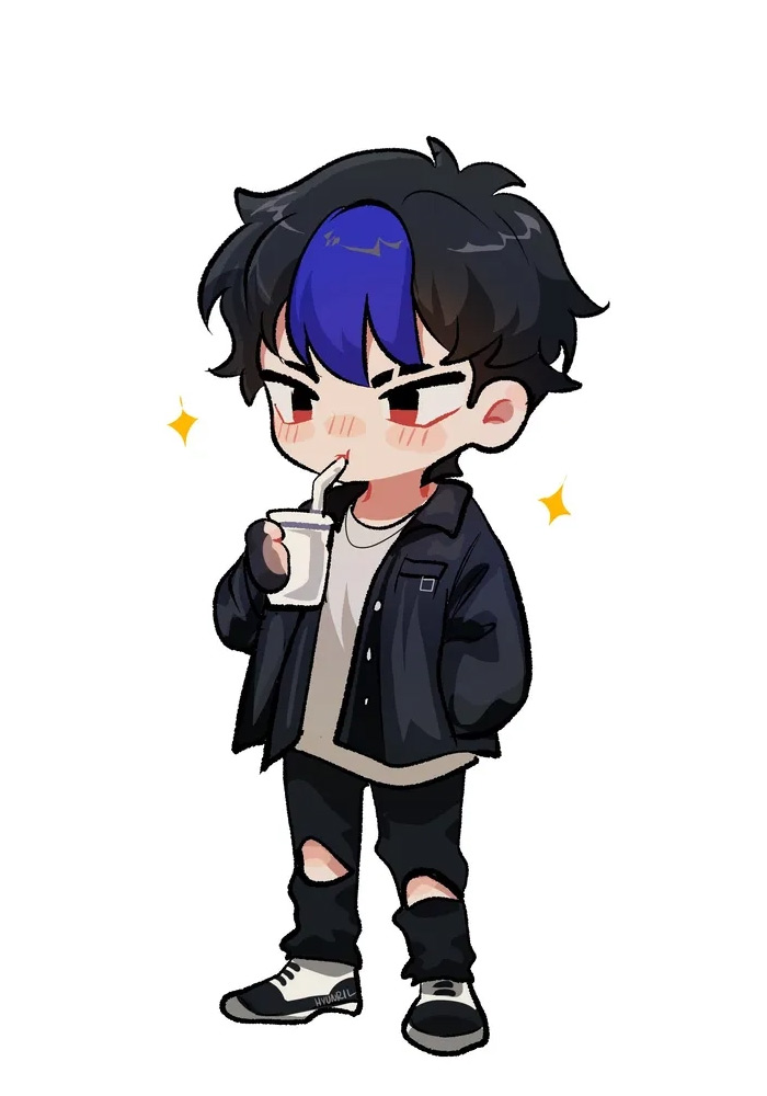 ảnh avatar anime nam chibi 
