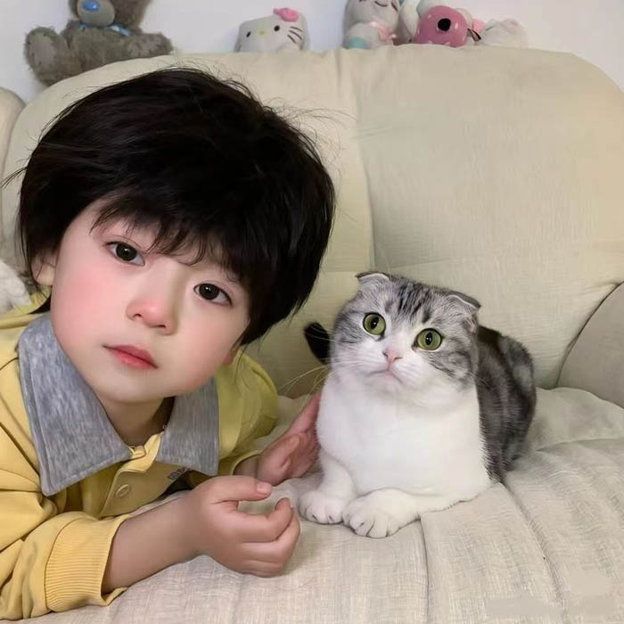 Ảnh avatar em bé trai cute