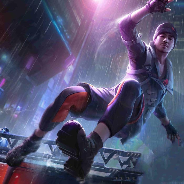 avatar Free Fire ngầu cho nam