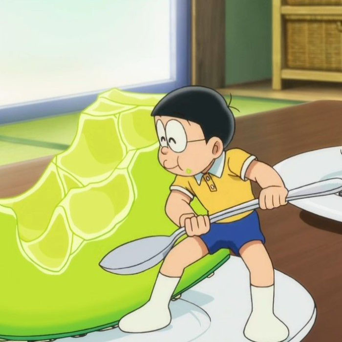 avatar nobita buồn