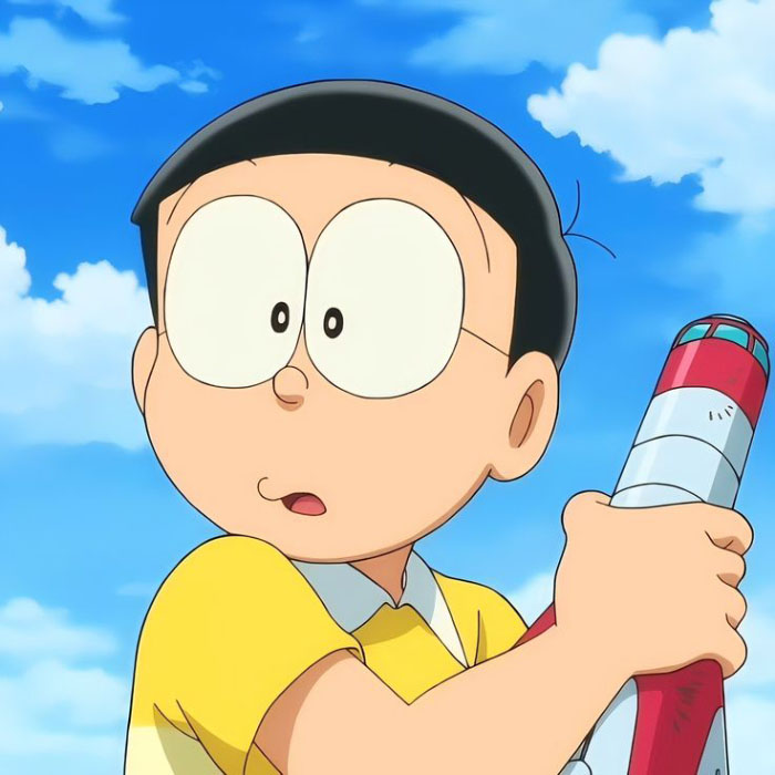 avatar nobita ngầu