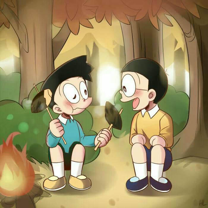 avatar nobita ảnh đẹp
