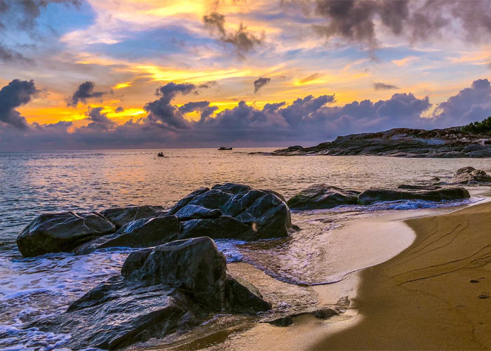 ảnh biển hoạt hình đẹp như mơ