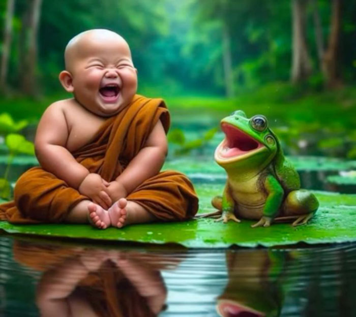 avatar chú tiểu cute