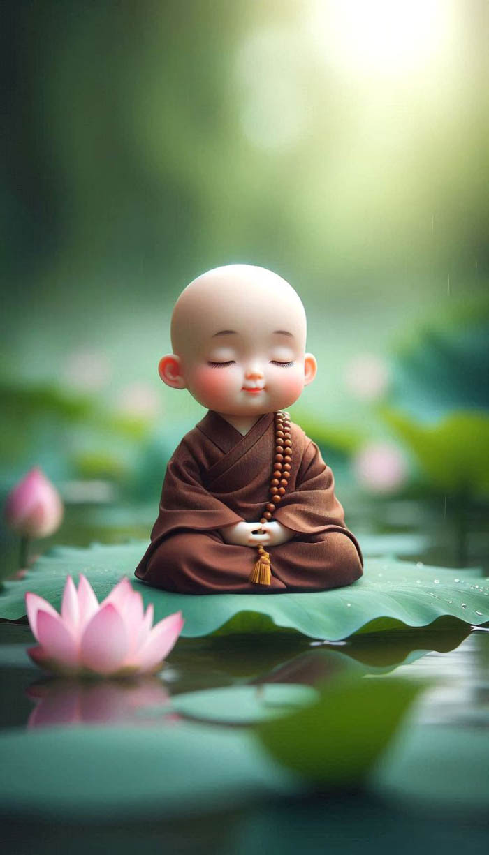 avatar chú tiểu hd