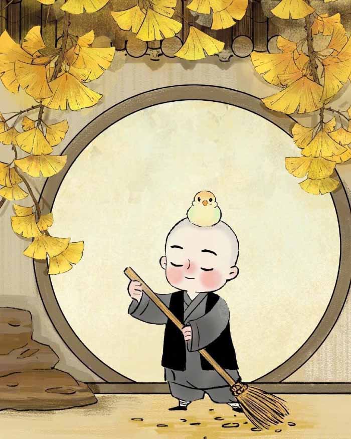 avatar chú tiểu hư