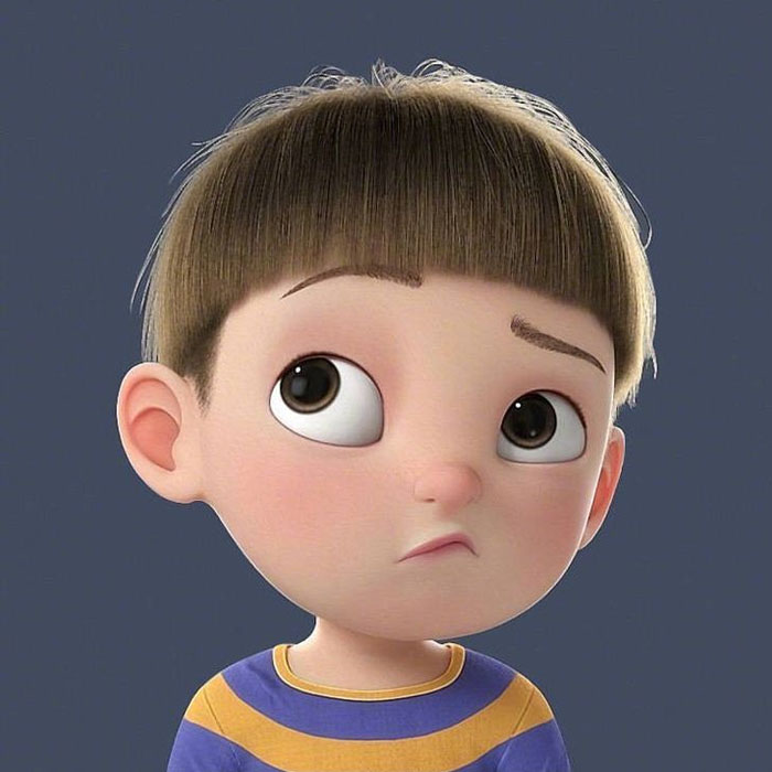 Ảnh đại diện em bé cute