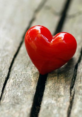 ảnh trái tim và vô cực