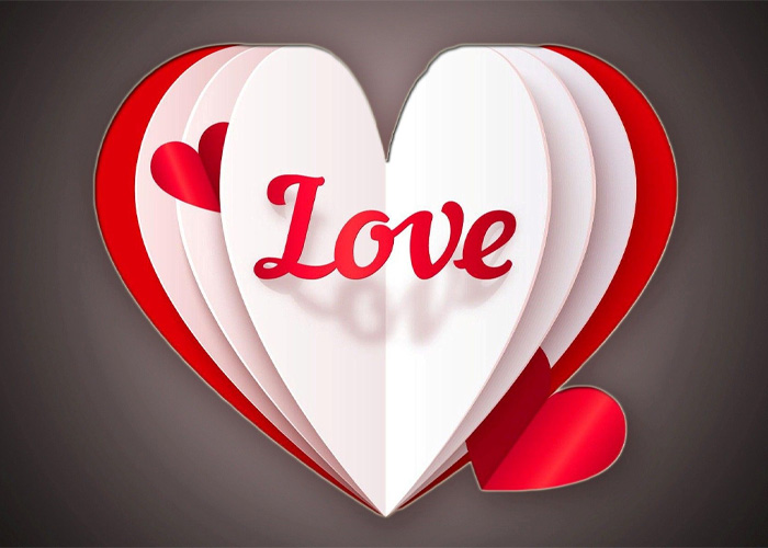 ảnh trái tim vẽ tay