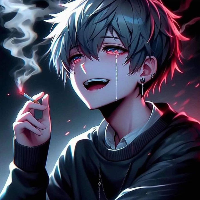 avatar anime nam buồn nhất