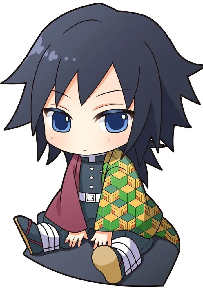 avatar anime nam chibi buồn