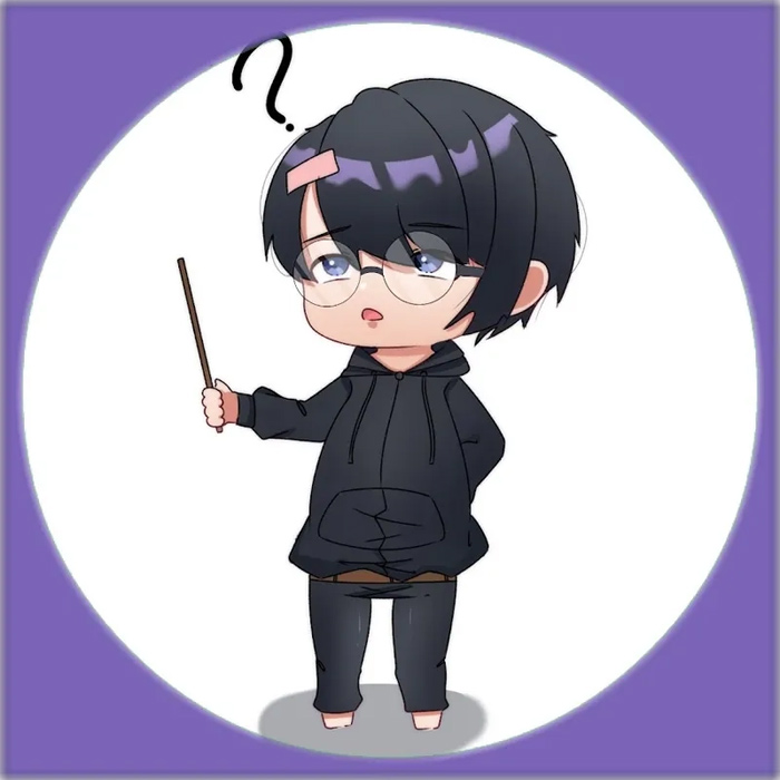 avatar anime nam chibi cute