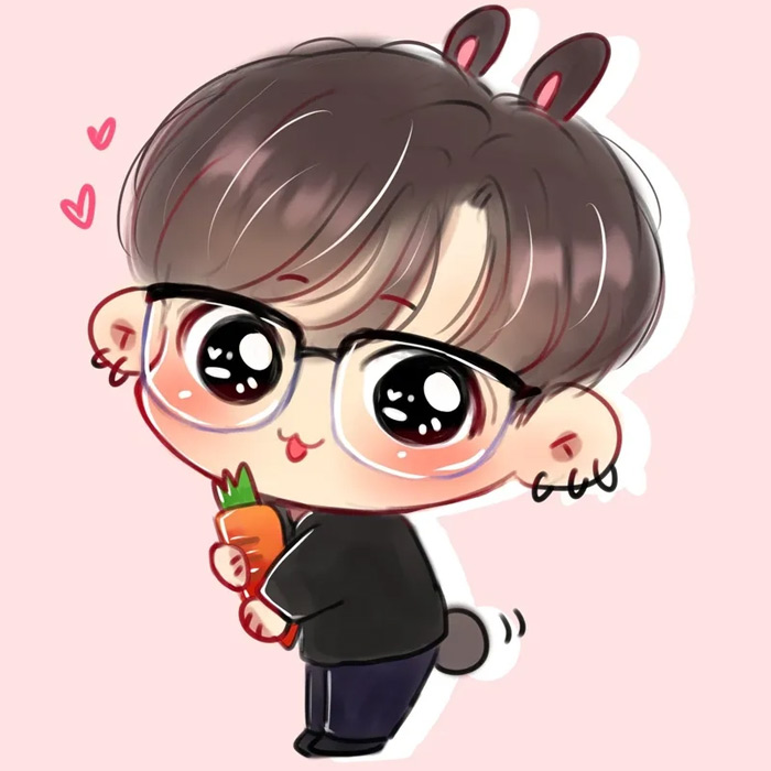 avatar anime nam chibi dễ thương lạnh lùng