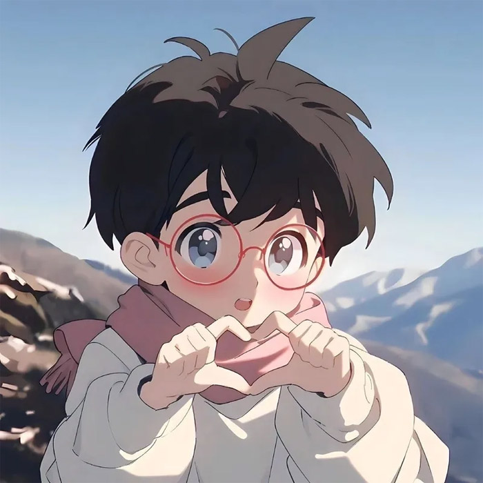 avatar anime nam chibi 