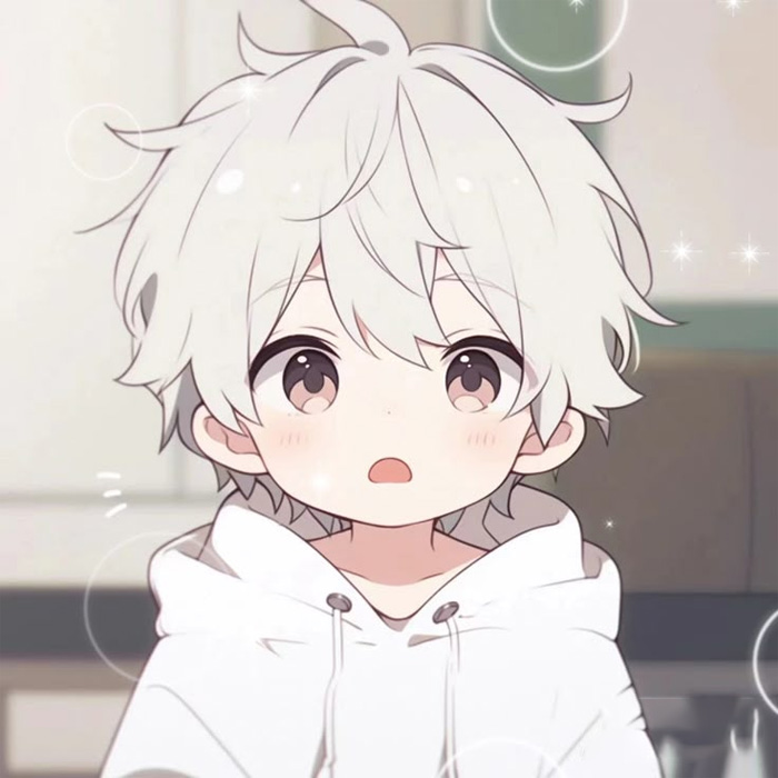 Avatar anime nam cute chibi