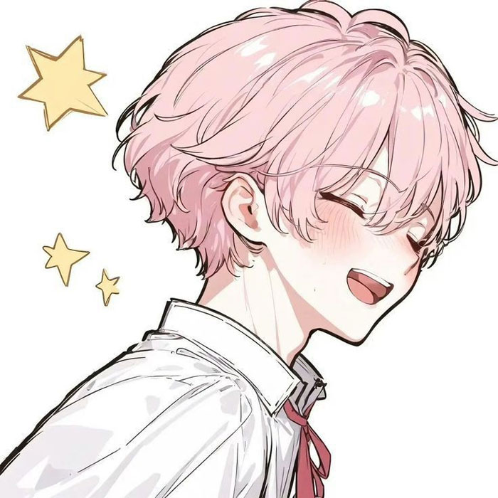 Avatar anime nam cute lofi