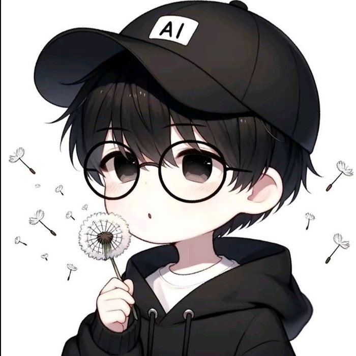 Avatar anime nam cute ngầu