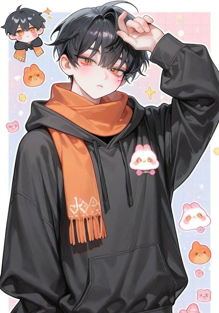 Avatar anime nam cute nhất