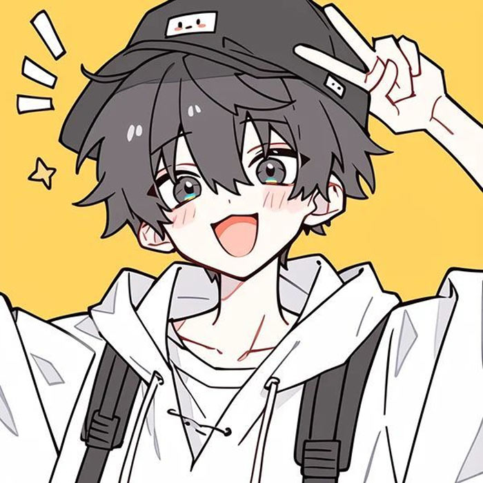 Avatar anime nam cute dễ thương