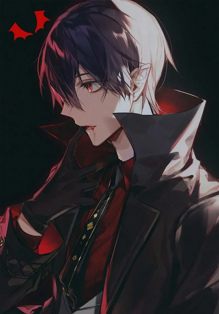 Avatar anime nam ngầu lạnh lùng