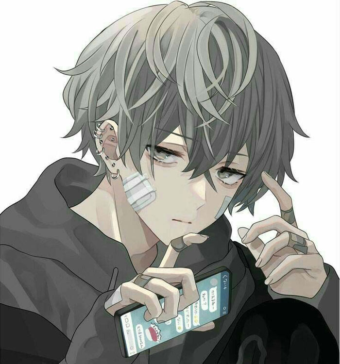 Avatar anime nam ngầu nhất