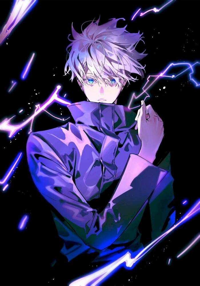 Avatar anime nam ngầu chât