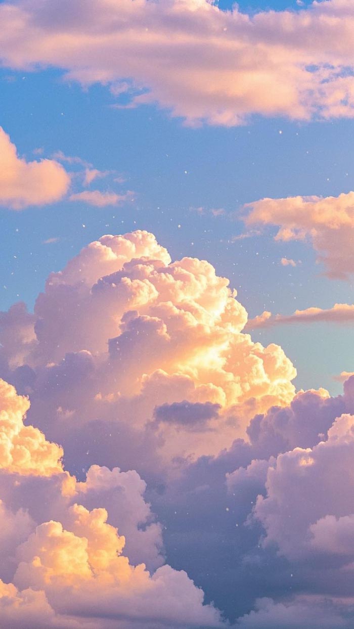 hình avatar bầu trời 4k